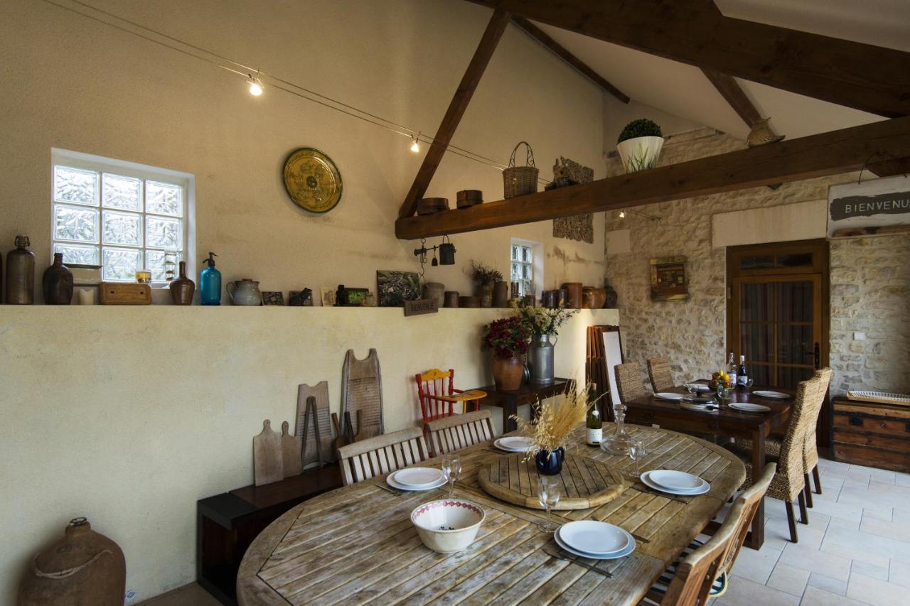 Le Riad Bourguignon Ouanne Extérieur photo
