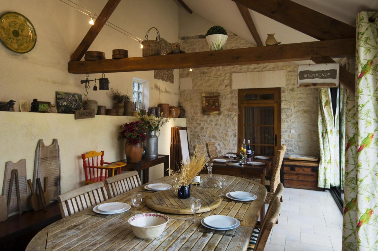 Le Riad Bourguignon Ouanne Extérieur photo