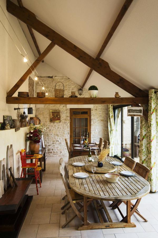 Le Riad Bourguignon Ouanne Extérieur photo