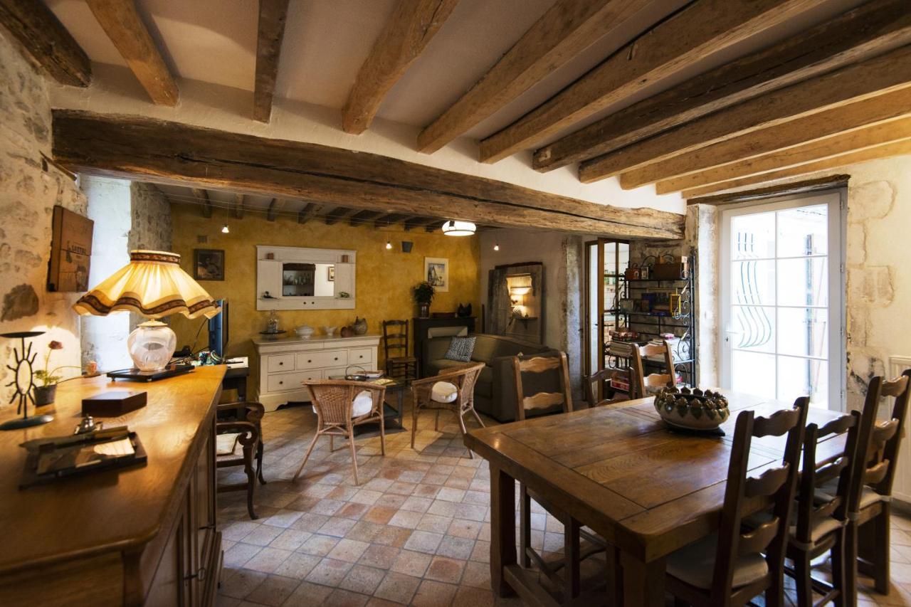 Le Riad Bourguignon Ouanne Extérieur photo
