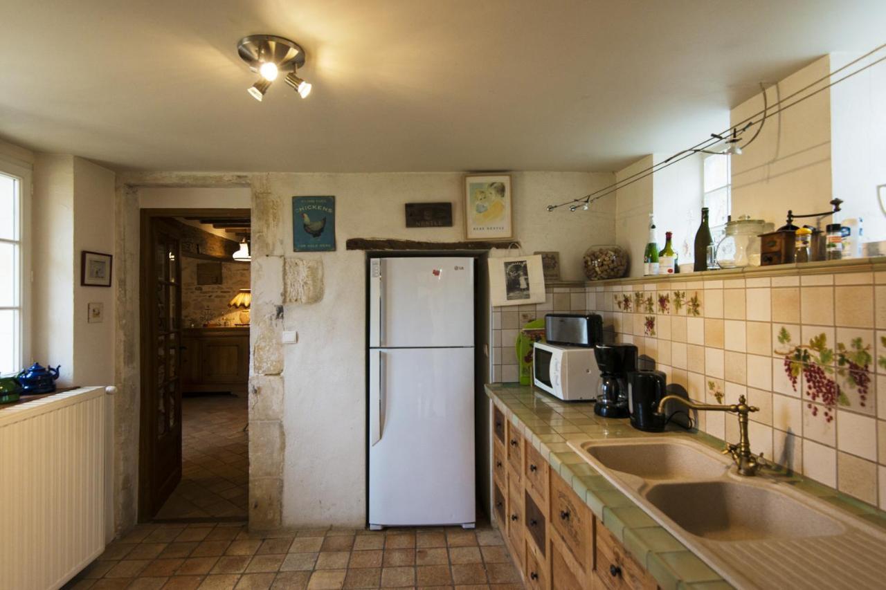 Le Riad Bourguignon Ouanne Extérieur photo