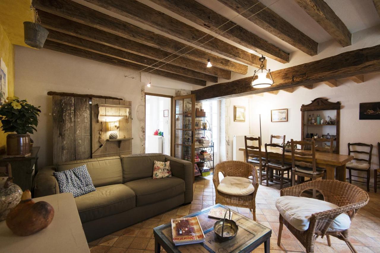 Le Riad Bourguignon Ouanne Extérieur photo